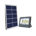 Casa si Gradina - Corpuri si surse de iluminat - Iluminat exterior - Lampi solare - Proiector cu panou solar, impermeabil, din aluminiu, cu telecomanda si temporizator , putere:  500 W - Infinity.ro