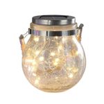 Casa si Gradina - Corpuri si surse de iluminat - Iluminat exterior - Lampi solare - Lampa solara suspendata, rezistenta la apa, 30 de LED-uri SW-D30 , set: 1 buc, tip lumina: calda - Infinity.ro
