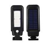 Casa si Gradina - Corpuri si surse de iluminat - Iluminat exterior - Lampi solare - Lampa solara cu 40 led-uri SMD , culoare: negru - Infinity.ro