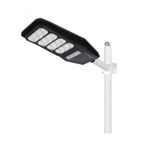 Casa si Gradina - Corpuri si surse de iluminat - Iluminat exterior - Lampi solare - Lampa solara LED integrata All in One , putere:  200 W - Infinity.ro