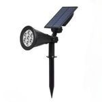 Casa si Gradina - Corpuri si surse de iluminat - Iluminat exterior - Lampi solare - Lampa solara RGB 7LED tip tarus cu panou , tip lumina: RGB-multicolor - Infinity.ro