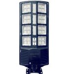 Casa si Gradina - Corpuri si surse de iluminat - Iluminat exterior - Lampi solare - Lampa solara integrata cu telecomanda , putere: 200 W - Infinity.ro