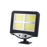 Casa si Gradina - Corpuri si surse de iluminat - Iluminat exterior - Lampi solare - Lampa solara led Cob, de perete, cu panou si senzor de lumina , set: 1 buc - Infinity.ro