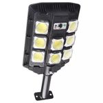 Casa si Gradina - Corpuri si surse de iluminat - Iluminat exterior - Lampi solare - Lampa solara LED cu senzor de miscare MMC-7100B , putere:  100 W - Infinity.ro