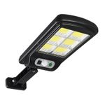 Casa si Gradina - Corpuri si surse de iluminat - Iluminat exterior - Lampi solare - Lampa solara de strada LED cu telecomanda , set: 2 buc - Infinity.ro