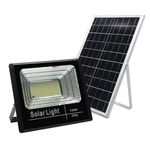 Casa si Gradina - Corpuri si surse de iluminat - Iluminat exterior - Lampi solare - Proiector cu panou solar si senzor de lumina , putere:  200 W - Infinity.ro