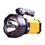 Casa si Gradina - Corpuri si surse de iluminat - Iluminat exterior - Lanterne - Lanterna solara LED CREE 30W , culoare: auriu - Infinity.ro