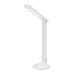 Casa si Gradina - Corpuri si surse de iluminat - Veioze si lampi - Veioze - Lampa de birou LED cu protectie pentru ochi, reglabila, port de incarcare USB, 3 moduri de iluminare , culoare: alb - Infinity.ro