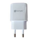 Laptop, Telefoane si Tablete - Telefoane mobile si accesorii - Accesorii Telefoane - Cabluri si adaptoare telefoane - Adaptor USB universal - incarcator 5V / 2.4A , culoare: alb - Infinity.ro