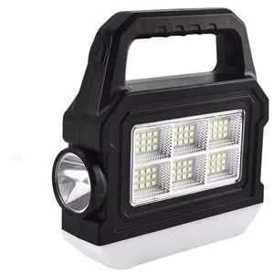 Lanterna de camping multifunctionala cu incarcare solara si USB , set: 1 buc