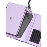 Fashion, accesorii si bijuterii - Femei - Accesorii femei - Portofele femei - Portofel, Victoria's Secret, The Victoria Wristlet, Lilac Stud - Infinity.ro