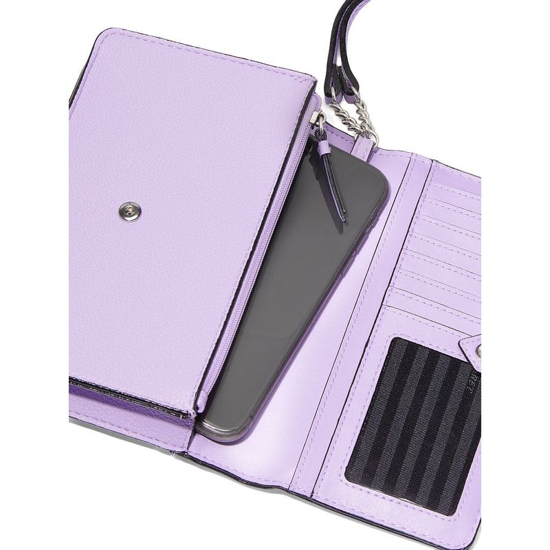 Fashion, accesorii si bijuterii - Femei - Accesorii femei - Portofele femei - Portofel, Victoria's Secret, The Victoria Wristlet, Lilac Stud - Infinity.ro