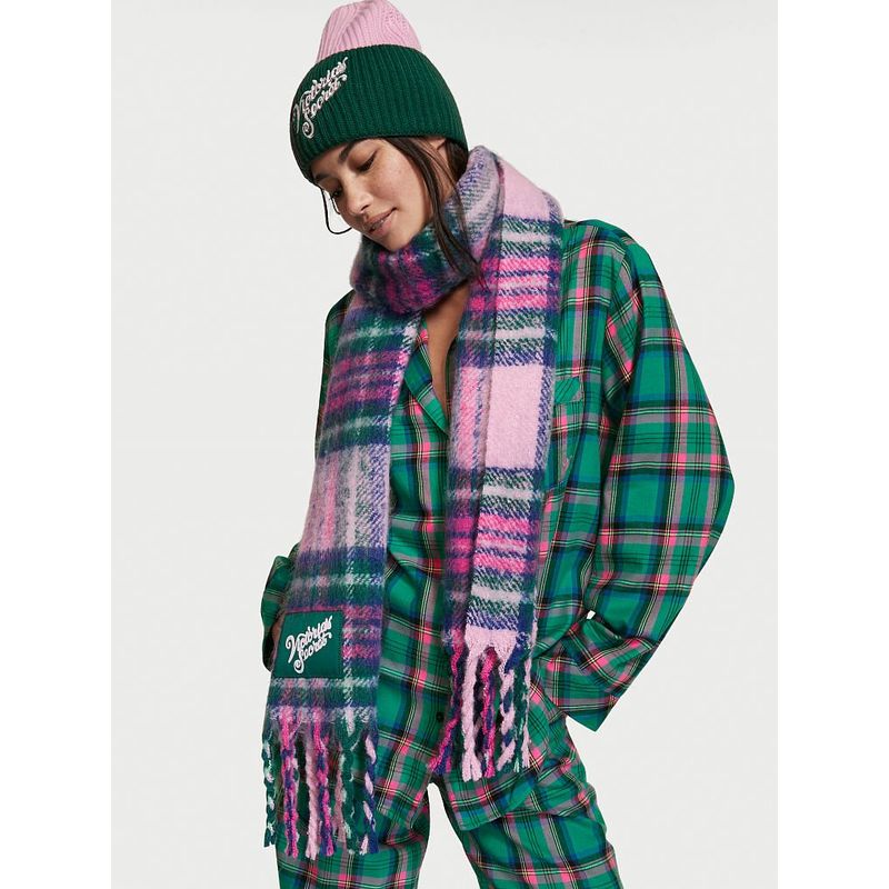 Fashion, accesorii si bijuterii - Femei - Accesorii femei - Caciuli si palarii femei - Caciula, Pink Flora, Victoria's Secret - Infinity.ro