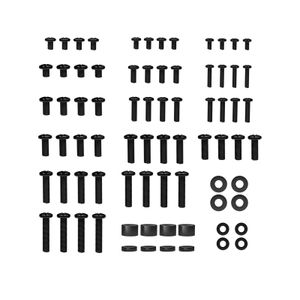 Set suruburi universale VESA pentru suporturi TV/monitor Bontec, 76 buc, 80 inch/203 cm max