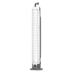 Lampa de camping, cu acumulator, incarcare la retea , culoare: gri