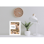 Market - Cadouri - Cadouri personalizate - Tablou Canvas Personalizat tip colaj, VeliumCraft, 40x30 cm, personalizabil 90%, rama alba, necesita 7 imagini - Infinity.ro