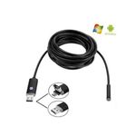 Auto si Moto - Reparatii si depanare - Scule auto - Scule si truse auto - Camera endoscopica , culoare: negru - Infinity.ro