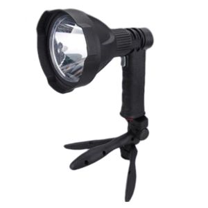 Lanterna reincarcabila cu trei moduri de iluminare , culoare: negru