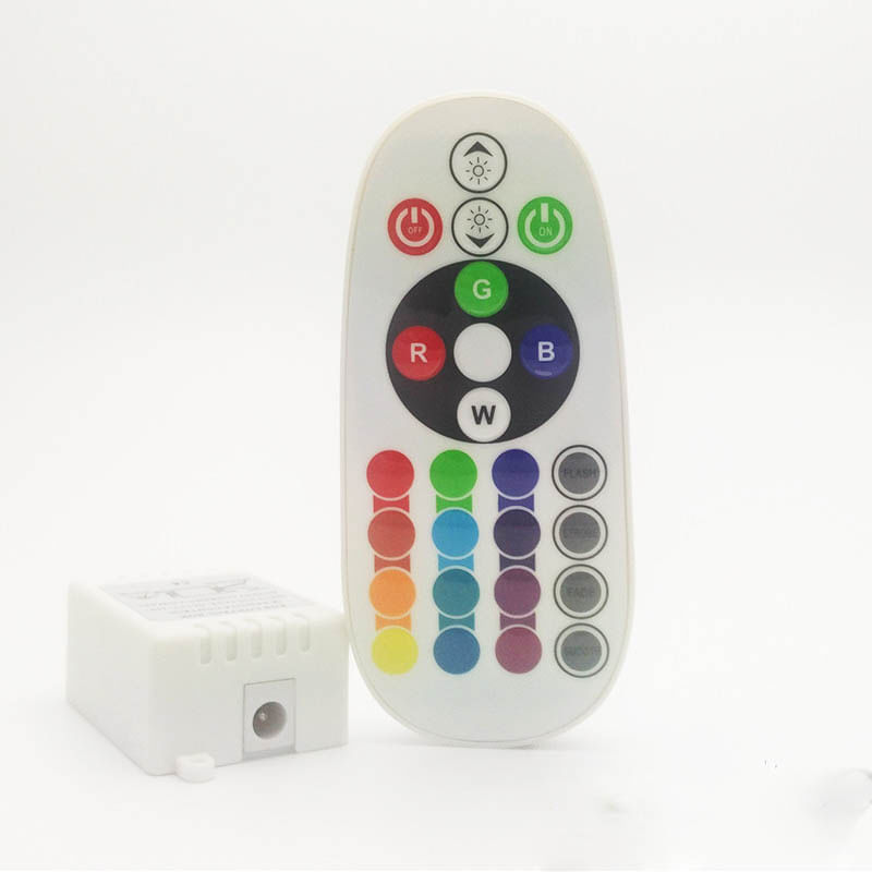 Controler RGB cu telecomanda pentru banda LED 6A - Marketplace online ...