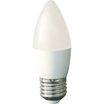 Casa si Gradina - Corpuri si surse de iluminat - Becuri si tuburi neon - Becuri - Bec LED Lumanare WELL 4W E27, Alb Neutru - Infinity.ro