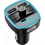 Auto si Moto - Electronice auto - Multimedia auto - Player FM Bluetooth pentru masina , culoare: negru - Infinity.ro