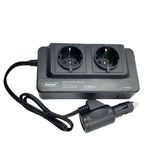 Auto si Moto - Reparatii si depanare - Invertoare auto - Invertor de curent pentru masina de 300w , culoare: negru - Infinity.ro