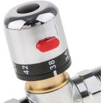 Casa si Gradina - Sanitare - Instalatii hidro - Fitinguri - Vana de amestec termostatica NeoHGS, G3/4”, filet exterior DN20, protectie antioparire, reglabila, apa calda - Infinity.ro