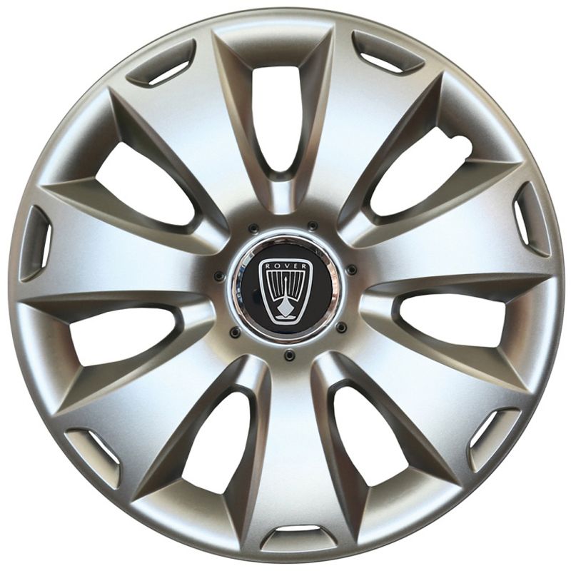 Auto si Moto - Anvelope si jante - Accesorii roti - Capace roti - Set 4 Capace Roti Kerime R16, Potrivite Jantelor de 16 inch, Pentru Rover, Model 417 - Infinity.ro