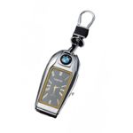 Casa si Gradina - Bucatarie si vesela - Ustensile bucatarie - Aprinzatoare aragaz - Bricheta cu gaz, antivant, breloc chei auto cu ceas, BMW , culoare: argintiu - Infinity.ro