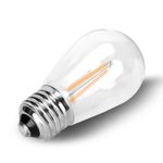 Casa si Gradina - Corpuri si surse de iluminat - Becuri si tuburi neon - Becuri - Bec 2w, set 10 bucati, pentru ghirlanda luminoasa cu pendule interconectabile , putere:  2 W - Infinity.ro