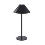 Casa si Gradina - Corpuri si surse de iluminat - Veioze si lampi - Veioze - Lampa de masa touch led reincarcabila, 3 temperaturi de culoare , culoare: negru - Infinity.ro