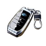 Casa si Gradina - Bucatarie si vesela - Ustensile bucatarie - Aprinzatoare aragaz - Bricheta cu gaz, antivant, breloc chei auto Toyota , culoare: argintiu - Infinity.ro