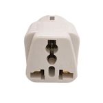Laptop, Telefoane si Tablete - Telefoane mobile si accesorii - Accesorii Telefoane - Cabluri si adaptoare telefoane - Adaptor universal, pentru priza EU/UK/USA - Infinity.ro