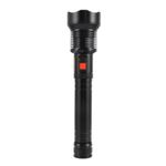 Casa si Gradina - Corpuri si surse de iluminat - Iluminat exterior - Lanterne - Lanterna LED incarcare USB C, Zoom reglabil, P50 , culoare: negru - Infinity.ro