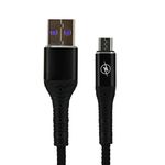 PC, gaming si accesorii - Retelistica - Cabluri si accesorii - Cablu pentru incarcare si transfer de date micro usb , culoare: negru - Infinity.ro
