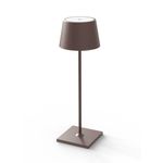 Casa si Gradina - Corpuri si surse de iluminat - Veioze si lampi - Veioze - Veioza raincarcabila, 2 in 1, 5w, 400lm, control tactil , culoare: maro - Infinity.ro