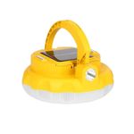 Casa si Gradina - Corpuri si surse de iluminat - Iluminat exterior - Lampi solare - Lampa solara suspendata, 4 moduri de iluminare , culoare: galben - Infinity.ro