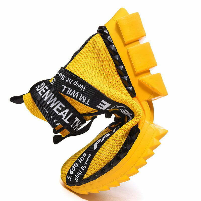 Fashion, accesorii si bijuterii - Barbati - Incaltaminte barbati - Sneakers si tenisi barbati - Pantofi sport HI top MBrands, usori cu talpa flexibila 44 Negru - Infinity.ro
