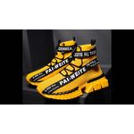 Fashion, accesorii si bijuterii - Barbati - Incaltaminte barbati - Sneakers si tenisi barbati - Pantofi sport HI top MBrands, usori cu talpa flexibila 44 Negru - Infinity.ro