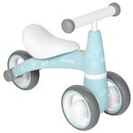 Jucarii, Copii si Bebe - Jucarii si jocuri - Jucarii de exterior - Triciclete - Tricicleta Skiddou Berit Ride-On, Sky High, Bleu - Infinity.ro