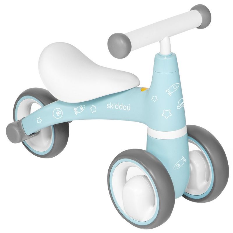 Jucarii, Copii si Bebe - Jucarii si jocuri - Jucarii de exterior - Triciclete - Tricicleta Skiddou Berit Ride-On, Sky High, Bleu - Infinity.ro