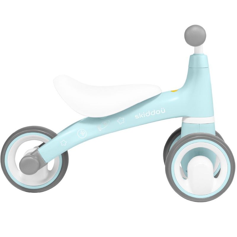 Jucarii, Copii si Bebe - Jucarii si jocuri - Jucarii de exterior - Triciclete - Tricicleta Skiddou Berit Ride-On, Sky High, Bleu - Infinity.ro