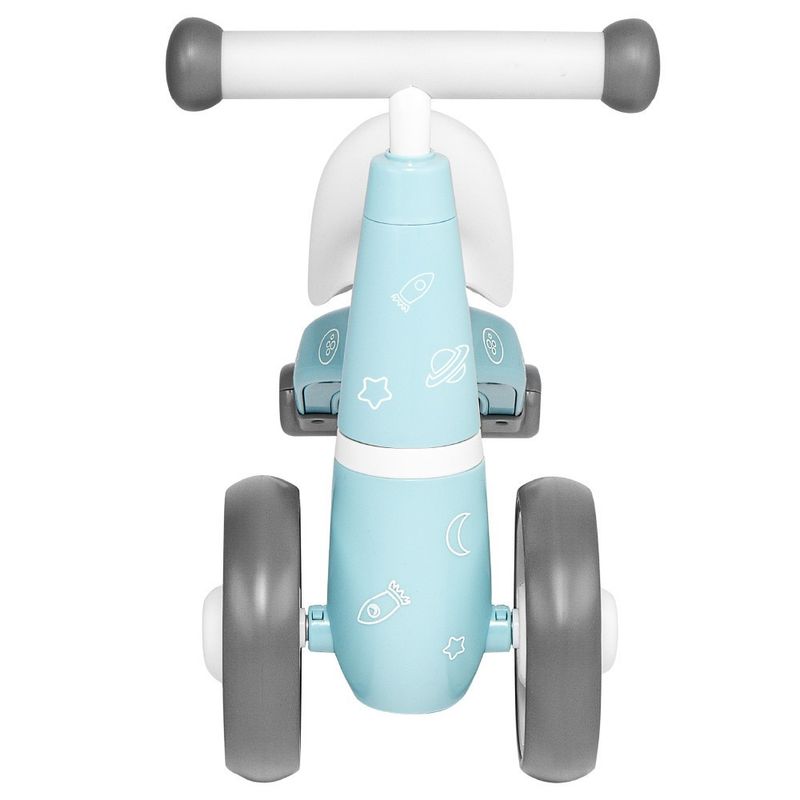 Jucarii, Copii si Bebe - Jucarii si jocuri - Jucarii de exterior - Triciclete - Tricicleta Skiddou Berit Ride-On, Sky High, Bleu - Infinity.ro