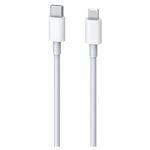 PC, gaming si accesorii - Retelistica - Cabluri si accesorii - Cablu de incarcare rapida si transfer de date 3.1A tip C la interfata Lightning , culoare: alb, marime: 1 m - Infinity.ro