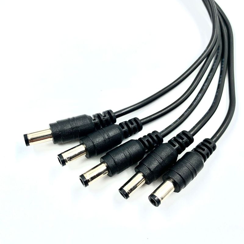 PC, gaming si accesorii - Retelistica - Cabluri si accesorii - Incarcator transformator cu cablu splitter , culoare: negru - Infinity.ro