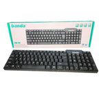 PC, gaming si accesorii - Periferice PC - Tastaturi - Tastatura cu fir USB , culoare: negru - Infinity.ro