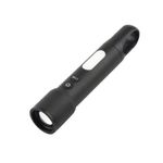 Casa si Gradina - Corpuri si surse de iluminat - Iluminat exterior - Lanterne - Lanterna LED cu luminozitate maxima 1000 m , culoare: negru, set: 1 buc - Infinity.ro