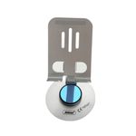 Laptop, Telefoane si Tablete - Telefoane mobile si accesorii - Accesorii Telefoane - Alte accesorii telefoane - Suport metalic pentru telefon mobil, rotativ 360° , culoare: argintiu - Infinity.ro