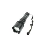 Casa si Gradina - Corpuri si surse de iluminat - Iluminat exterior - Lanterne - Lanterna reincarcabila cu led YJ-1814 , culoare: negru - Infinity.ro