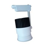 Casa si Gradina - Corpuri si surse de iluminat - Plafoniere, aplice si spoturi - Spot LED pe sina 30 w lumina neutra, alb si negru, putere 30W - Infinity.ro
